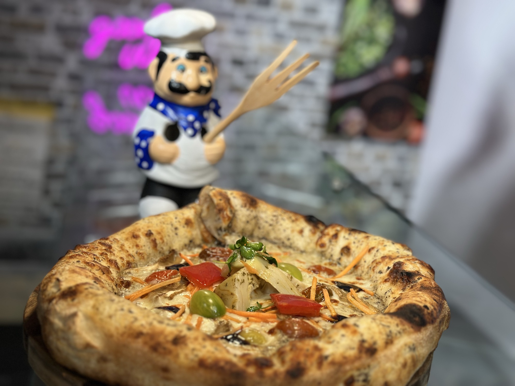 19. Pizza Truffle Mushroom