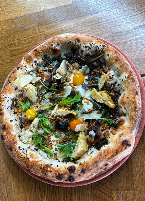 11. Pizza Truffle Mushroom
